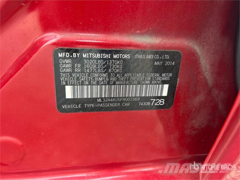 Mitsubishi Mirage Cars