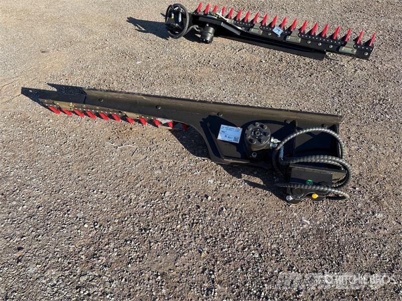 Miva VCHTM 54 in Mini Excavator Hedge Trimmer (Unused) Otros componentes