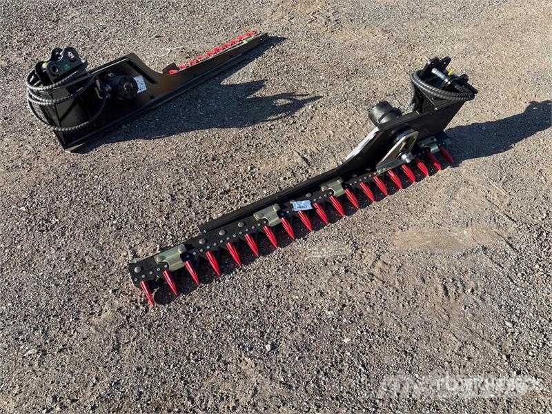Miva VCHTM 54 in Mini Excavator Hedge Trimmer (Unused) Otros componentes