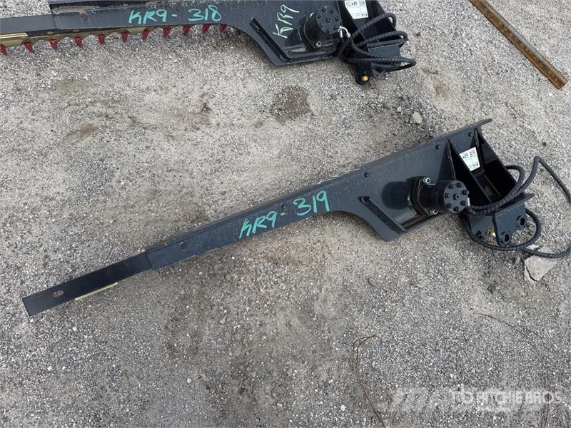Miva VCHTM 59 in Hedge trimmer (Unused) Overige componenten