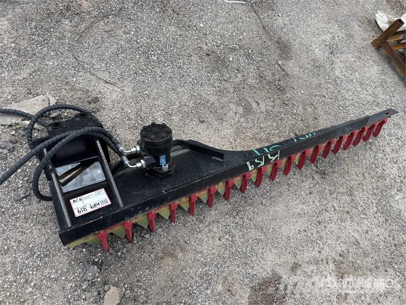 Miva VCHTM 59 in Hedge trimmer (Unused) Overige componenten