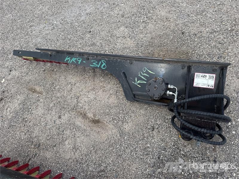 Miva VCHTM 59 in Hedge trimmer (Unused) Overige componenten