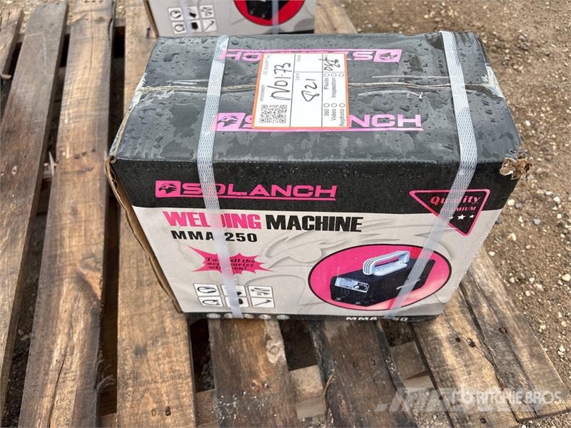 MMA 110 A 250 Electric Welder (Unused) Hitsauslaitteet