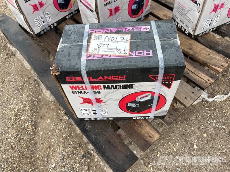 MMA 110 A 250 Electric Welder (Unused) Hitsauslaitteet
