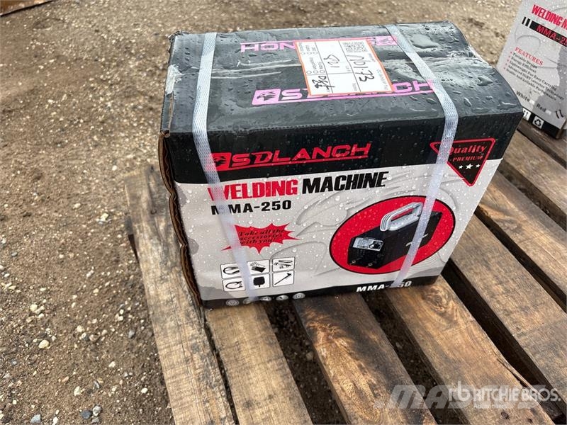 MMA 110 A 250 Electric Welder (Unused) Hitsauslaitteet