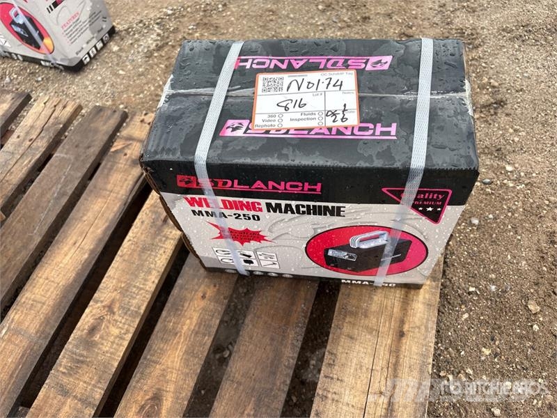 MMA 110 A 250 Electric Welder (Unused) Hitsauslaitteet