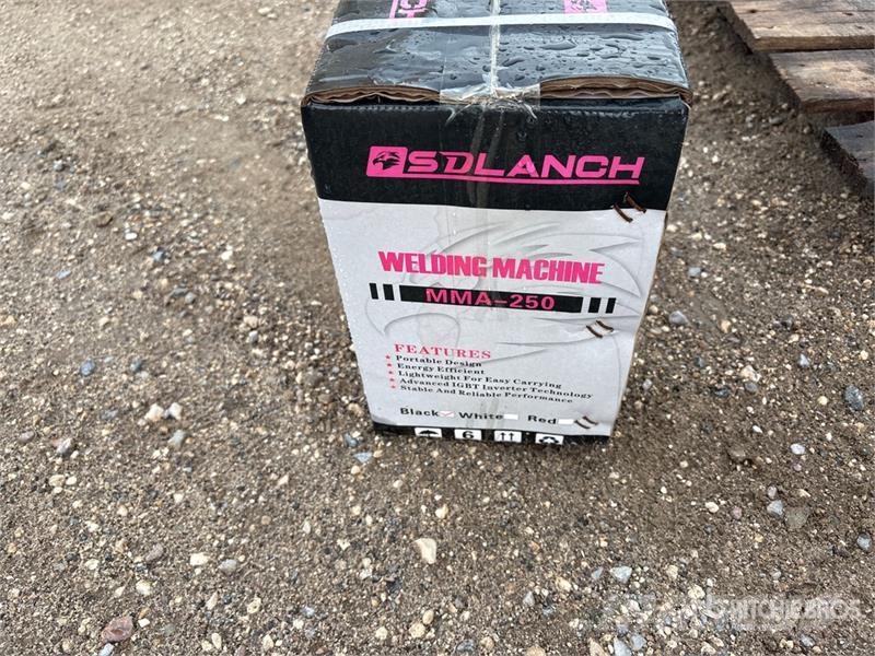  MMA 110 A 250 Electric Welder (Unused) Metināšanas iekārtas