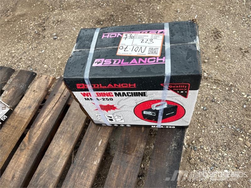 MMA 110 A 250 Electric Welder (Unused) Hitsauslaitteet
