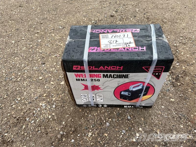  MMA 110 A 250 Electric Welder (Unused) Metināšanas iekārtas