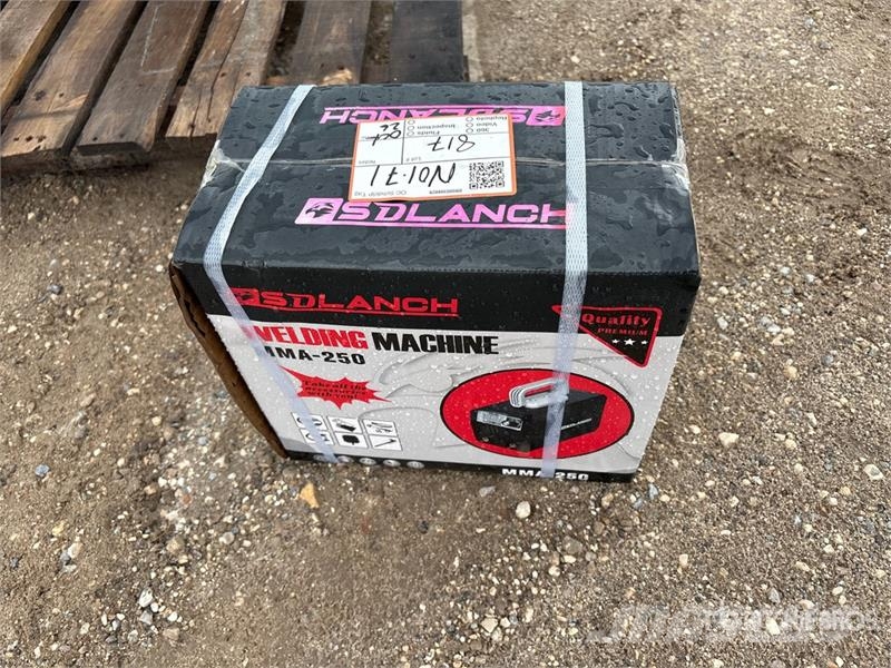  MMA 110 A 250 Electric Welder (Unused) Metināšanas iekārtas
