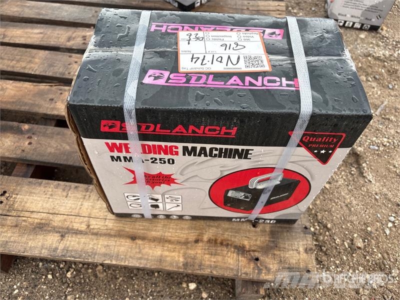 MMA 110 A 250 Electric Welder (Unused) Hitsauslaitteet