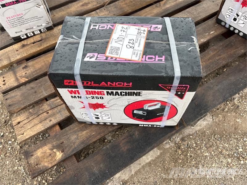 MMA 115 A 250 Electric Welder (Unused) Hitsauslaitteet