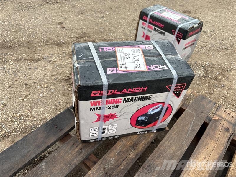 MMA 115 A 250 Electric Welder (Unused) Hitsauslaitteet