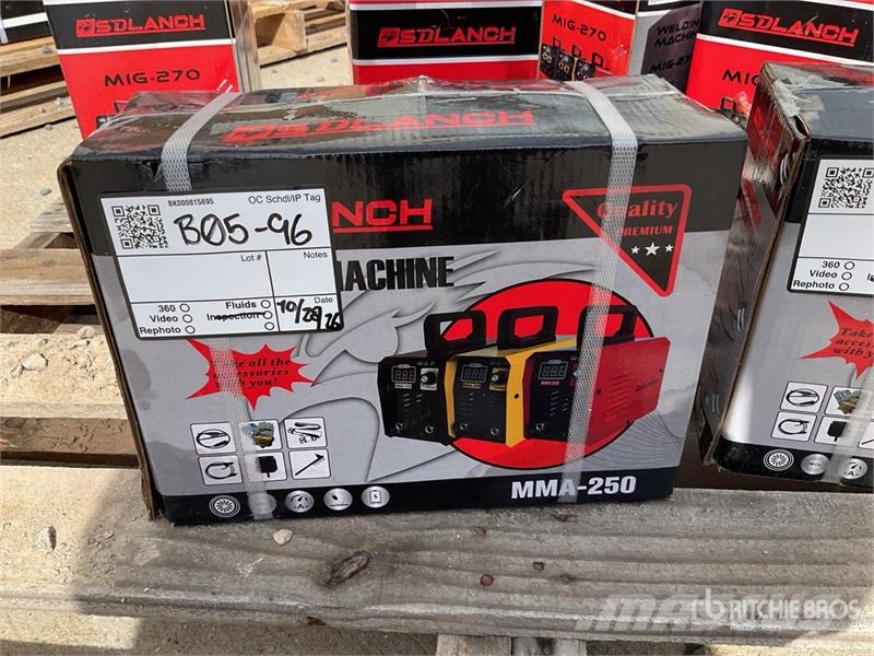 MMA-250 115 A MIG Electric Welder (Unused) Heggesztő berendezések