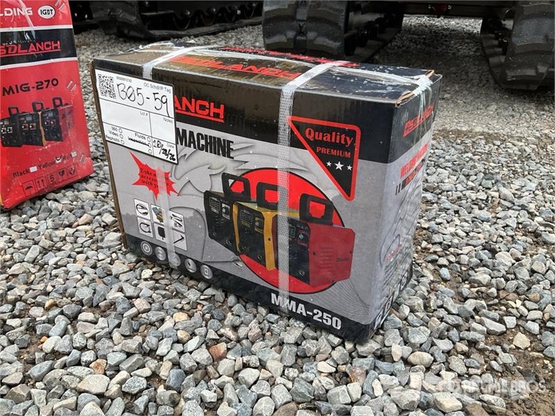  MMA-250 115 A MIG Electric Welder (Unused) Heggesztő berendezések