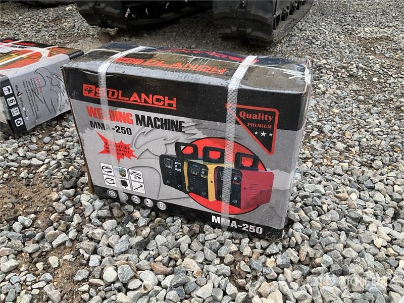 MMA-250 115 A MIG Electric Welder (Unused) Heggesztő berendezések
