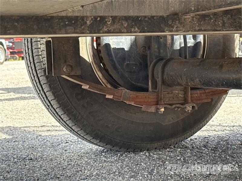 MMDI 10 ft S/A Gooseneck Equipment Trailer Auto pārvadāšanas treileri