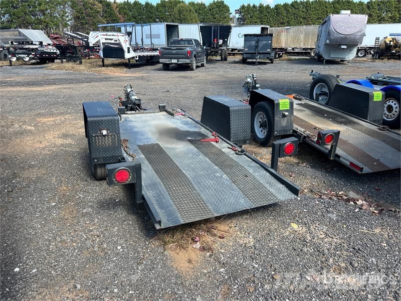 MMDI 10 ft S/A Tilt Deck Trailer Zemie treileri
