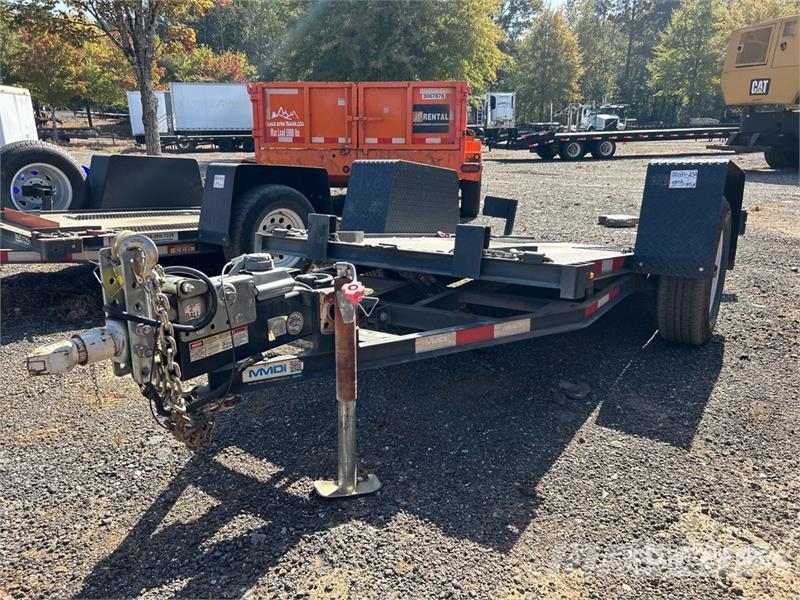 MMDI 10 ft S/A Tilt Deck Trailer Zemie treileri