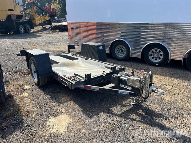 MMDI 10 ft S/A Tilt Deck Trailer Zemie treileri