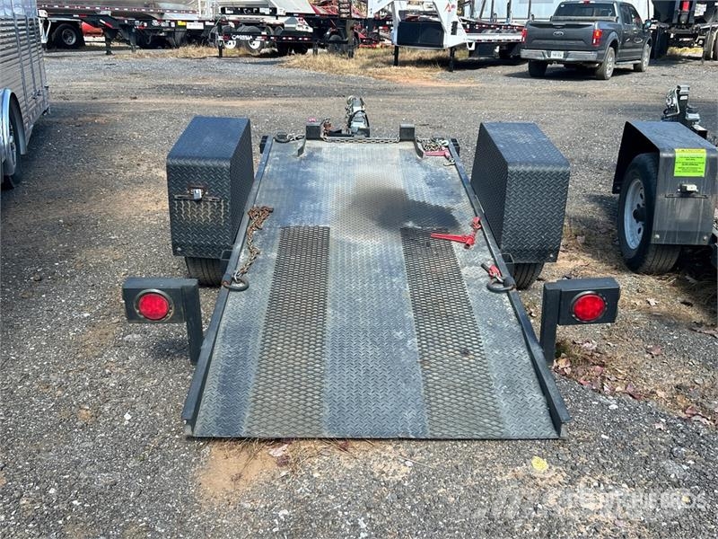 MMDI 10 ft S/A Tilt Deck Trailer Zemie treileri