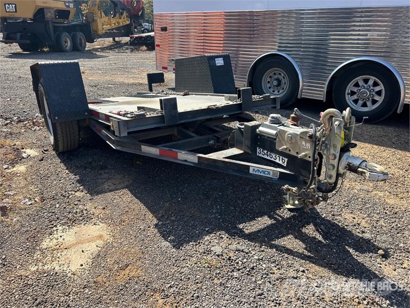 MMDI 10 ft S/A Tilt Deck Trailer Zemie treileri