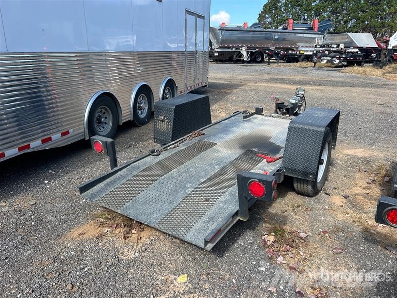 MMDI 10 ft S/A Tilt Deck Trailer Zemie treileri