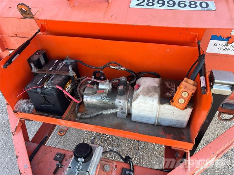 MMDI 10 ft T/A Dump Utility Trailer Pašizgāzējs