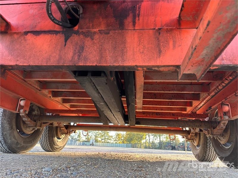 MMDI 10 ft T/A Dump Utility Trailer Pašizgāzējs