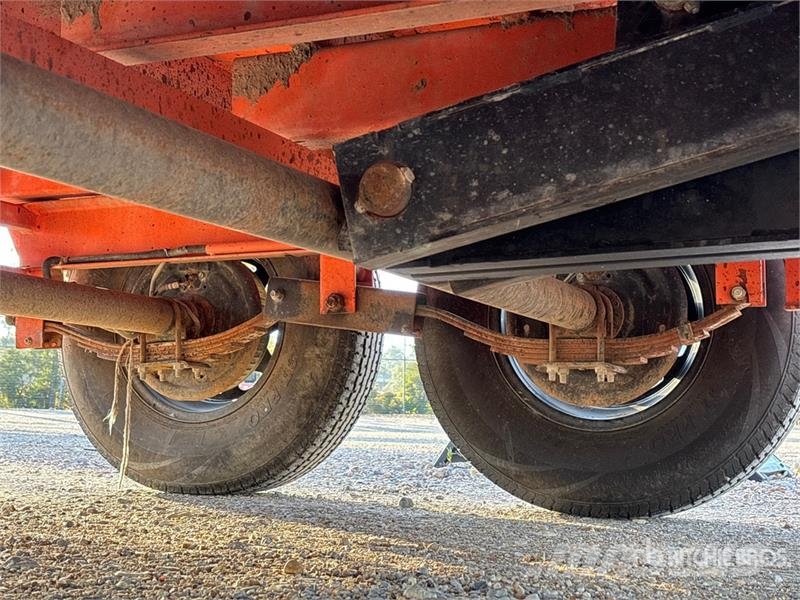 MMDI 10 ft T/A Dump Utility Trailer Pašizgāzējs
