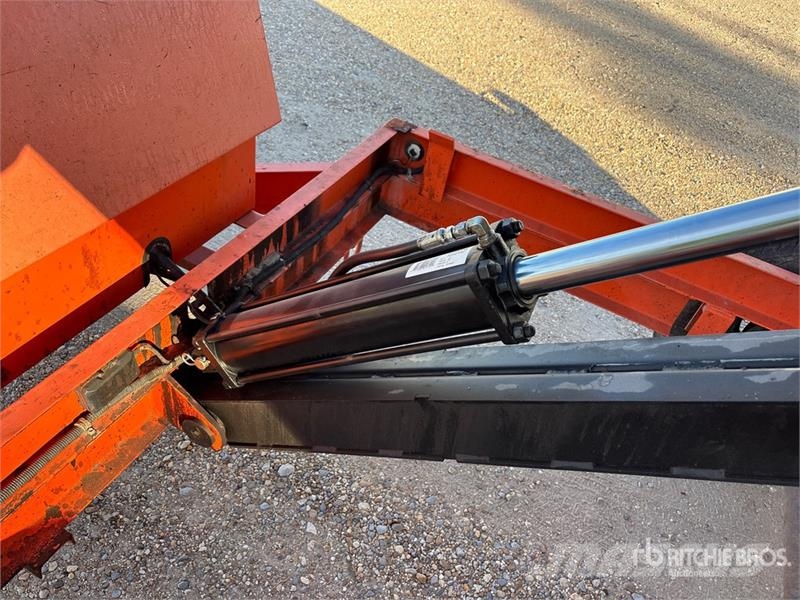 MMDI 10 ft T/A Dump Utility Trailer Pašizgāzējs
