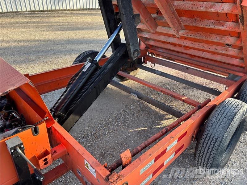 MMDI 10 ft T/A Dump Utility Trailer Pašizgāzējs
