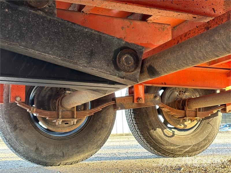 MMDI 10 ft T/A Dump Utility Trailer Pašizgāzējs