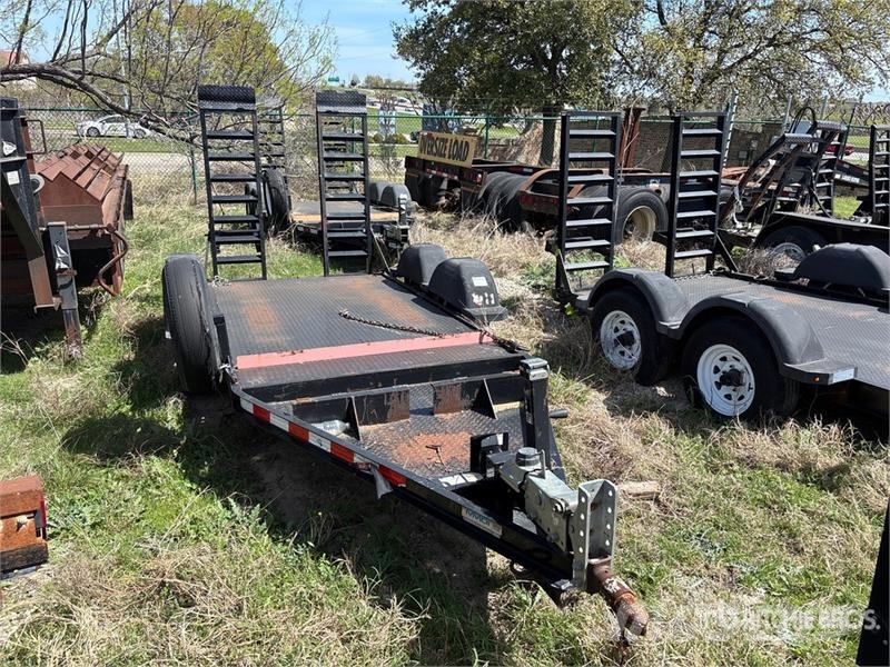 MMDI 10 ft T/A Equipment Trailer Biltransportsläp