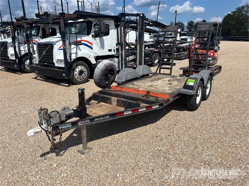 MMDI 10 ft T/A Equipment Trailer 清障车