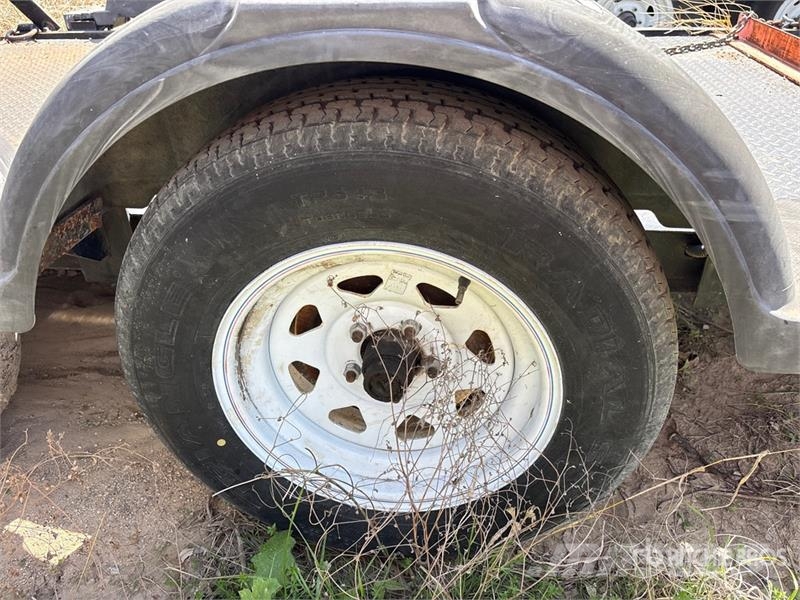 MMDI 10 ft T/A Equipment Trailer Biltransportsläp