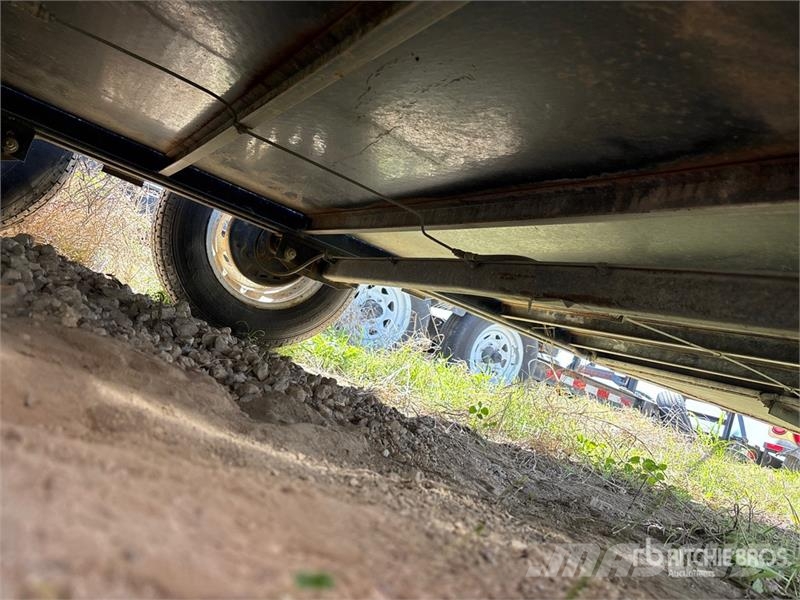 MMDI 10 ft T/A Equipment Trailer Biltransportsläp