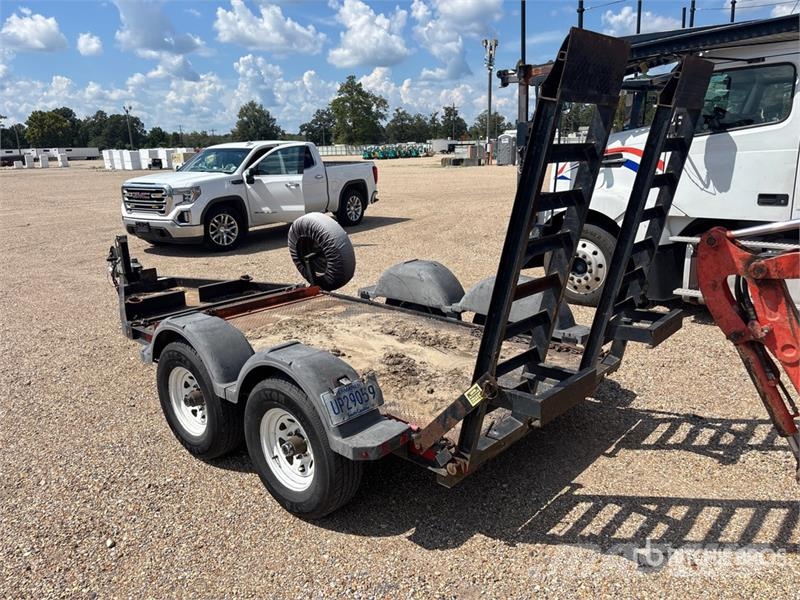 MMDI 10 ft T/A Equipment Trailer 清障车