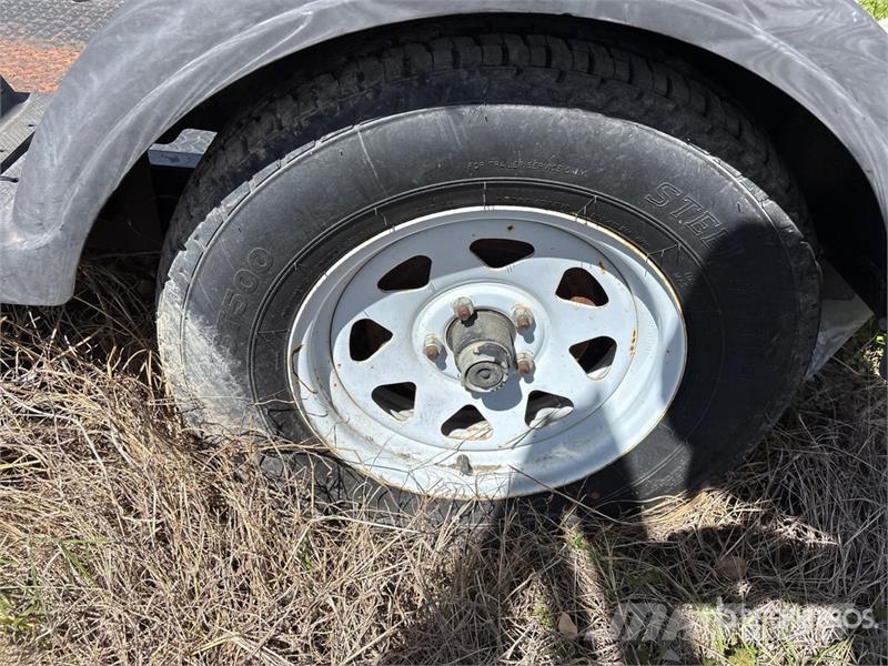 MMDI 10 ft T/A Equipment Trailer Biltransportsläp