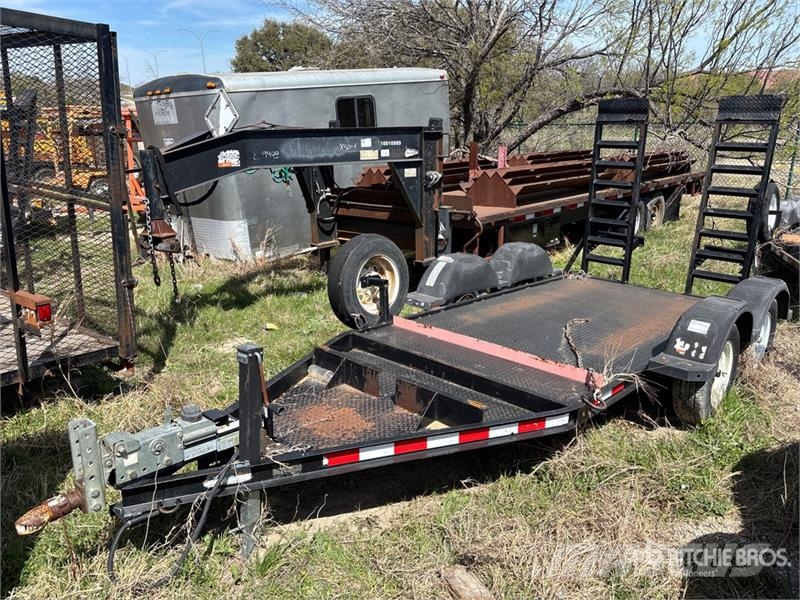 MMDI 10 ft T/A Equipment Trailer Biltransportsläp