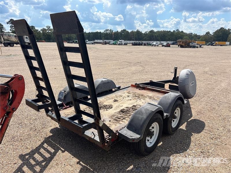 MMDI 10 ft T/A Equipment Trailer 清障车