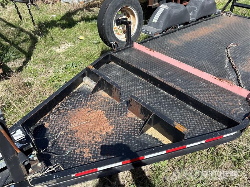 MMDI 10 ft T/A Equipment Trailer Biltransportsläp