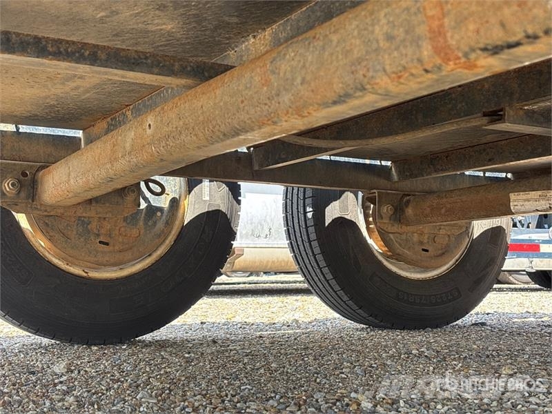 MMDI 10 ft T/A Equipment Trailer 清障车