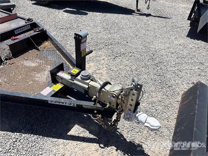 MMDI 10 ft T/A Equipment Trailer Remolques para transporte de vehículos