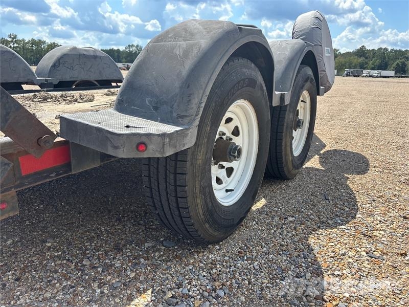 MMDI 10 ft T/A Equipment Trailer 清障车