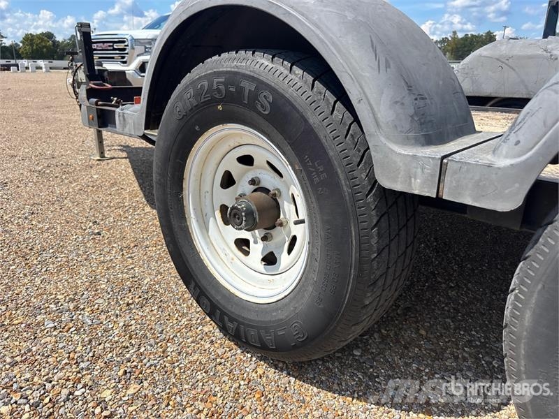 MMDI 10 ft T/A Equipment Trailer 清障车