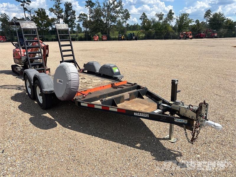 MMDI 10 ft T/A Equipment Trailer 清障车
