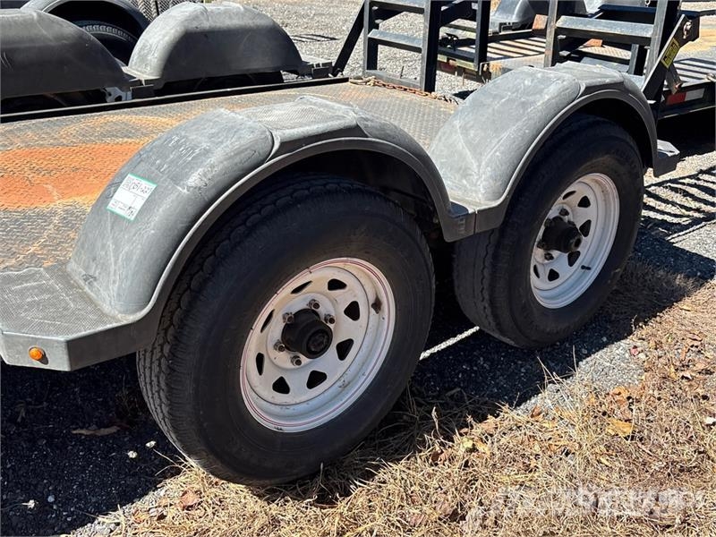 MMDI 10 ft T/A Equipment Trailer مقطورات مركبات نقل
