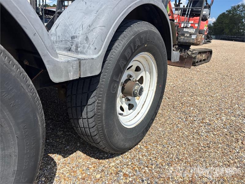 MMDI 10 ft T/A Equipment Trailer 清障车