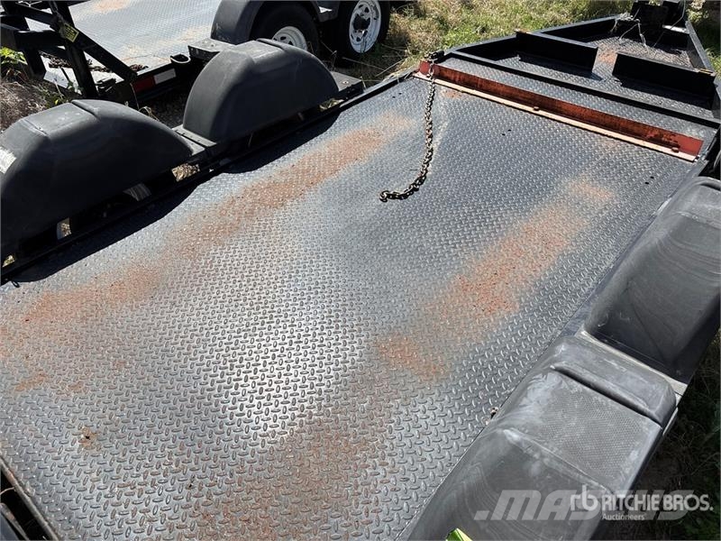 MMDI 10 ft T/A Equipment Trailer Biltransportsläp